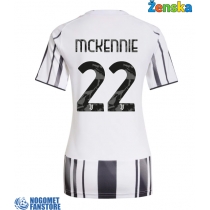 Juventus Weston McKennie #22 Domaci Dres za Ženska 2025-26 Kratak Rukav